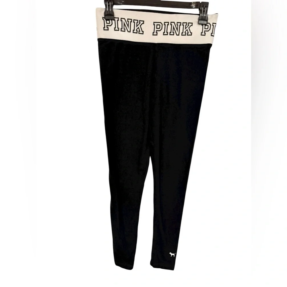 Victoria's Secret Pink Yoga Leggings - Picture 1 of 4
